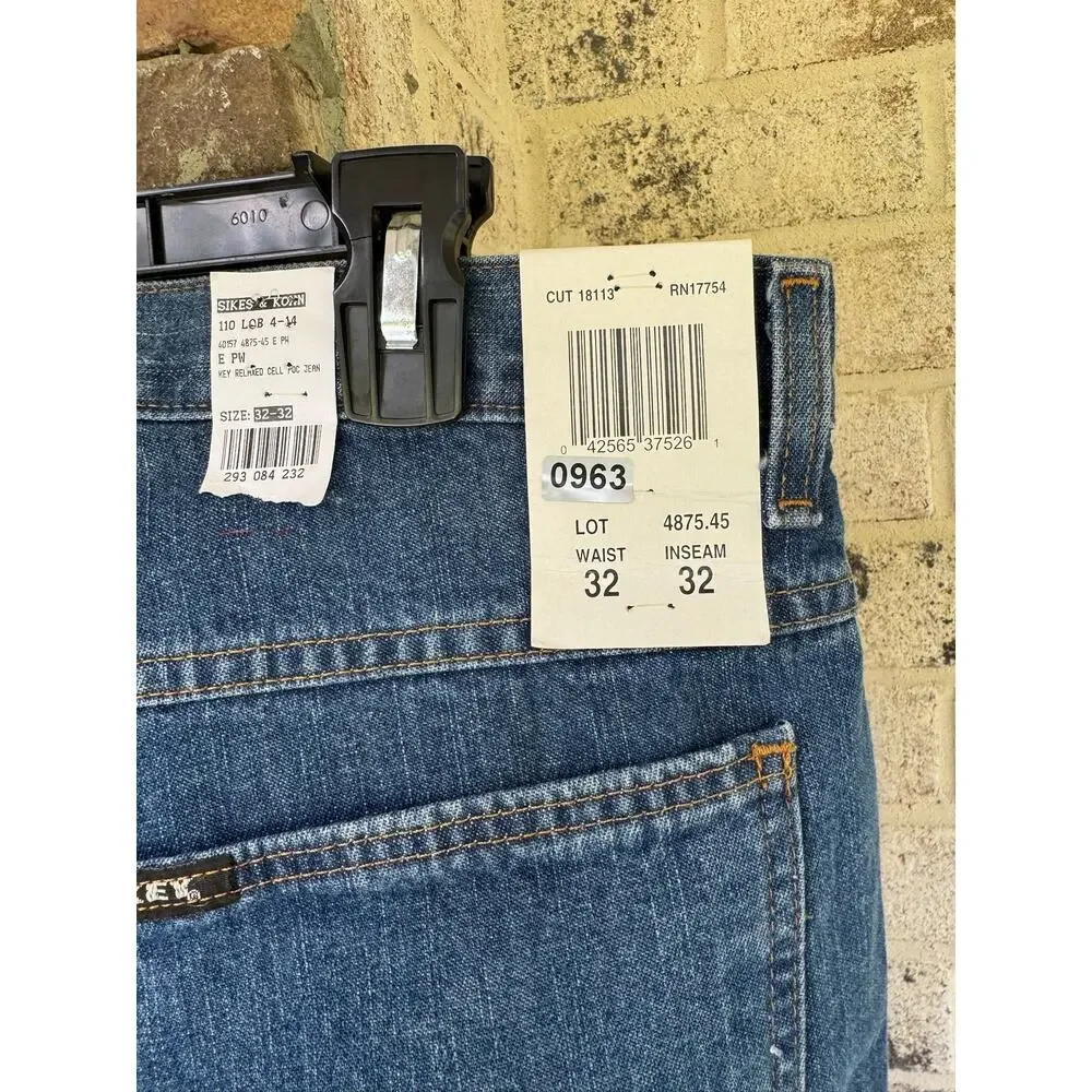 Key Jeans-NWT-Style 4875.45-Size 32x32